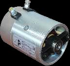 2.5 kW 12 V electric motor with fan